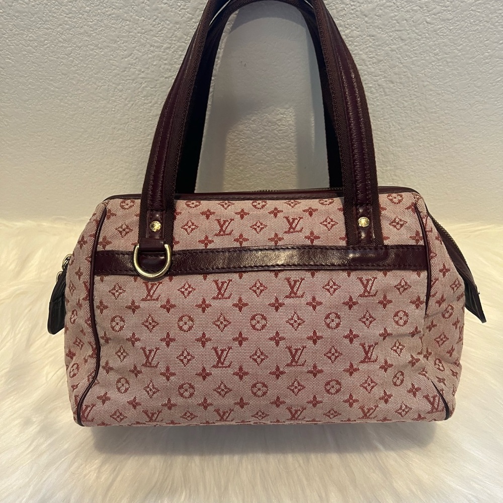 Louis Vuitton Mini Monogram Josephine PM Cherry